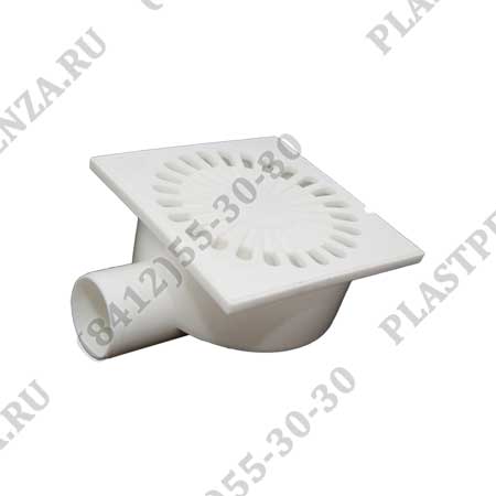 ТРАП СЛИВНОЙ УГЛ/ГОРИЗ. 50*15 (Россия)