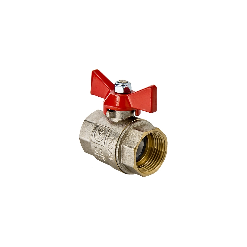 КРАН ШАР.БАБОЧКА ВН-ВН ½" VALTEC (Италия)