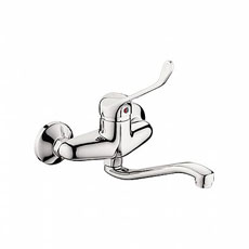 СМЕСИТЕЛЬ ДЛЯ КУХНИ LEDEME шар настенный медицинский (КНР)