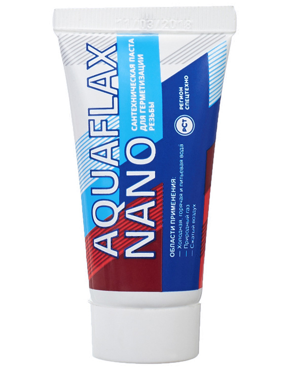 ПАСТА AQUAFLAX nano 80 г. (Россия)