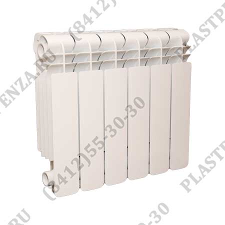 РАДИАТОР АЛЮМИНИЙ Royal REVOLUTION 350*80 10 секций (Россия)