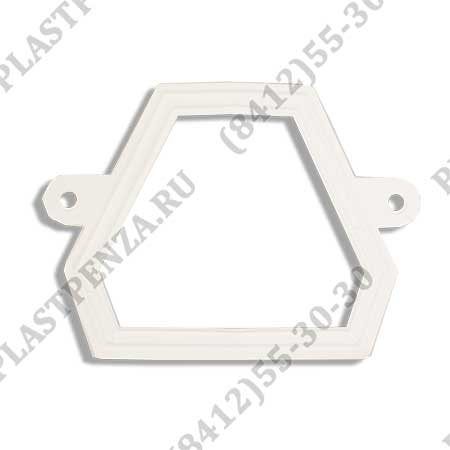 ПРОКЛАДКА ДЛЯ УНИТАЗА пятиугольник пенополеуретан (Россия)