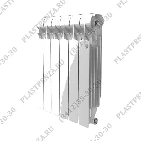 РАДИАТОР БИМЕТАЛЛ Royal INDIGO SUPER+ 500*100 4 сек (Россия)