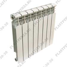 РАДИАТОР АЛЮМИНИЙ СТК 500*80 1 секция (Россия)