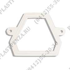 ПРОКЛАДКА ДЛЯ УНИТАЗА пятиугольник пенополеуретан (Россия) ПРОКЛАДКА ДЛЯ УНИТАЗА пятиугольник пенополеуретан (Россия)