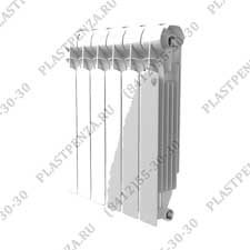 РАДИАТОР БИМЕТАЛЛ Royal INDIGO SUPER+ 500*100 4 сек (Россия)