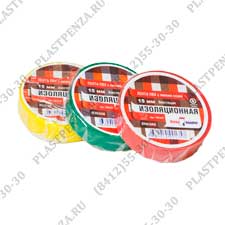 ИЗОЛЕНТА ПВХ 19*20 синяя (Россия)